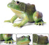 Simulated Tree Frog Model Figure Toy, Realistic Bullfrog Figurines Collection Playset Science Educational Props...