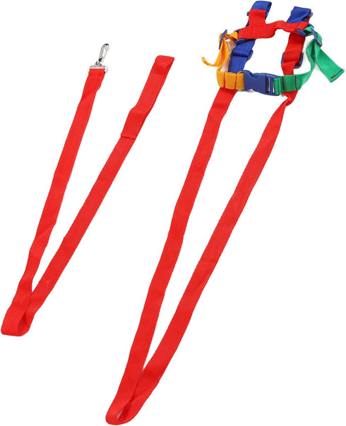 Toddler Harness, Child Leashes, Anti Losting Breathable Regulable Shoulder Straps, Safe Reliable Polyester Kid Safety Leash...