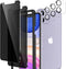 2 Pack Privacy Screen Protector for iPhone 11 with 3 Pack iPhone 11 Camera Lens Protector 9H Hardness Anti-Scratch/Bubble Free/Easy Installation.....