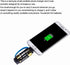 CACACOL Portable Magnetic AA/AAA Battery Phone Emergency Charger with MicroUSB-Lightning Adapter and MicroUSB-TypeC Adapter Suit for Cell Phone Sm...