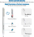Stylus Pen for Surface Pro 11/10/ 9/8/X/7+/6/5/4/3/Surface 3, Surface Go 3/2/1, Surface Laptop/Studio/Book 4/3/2/1 with Palm Rejection, Smooth Wri...