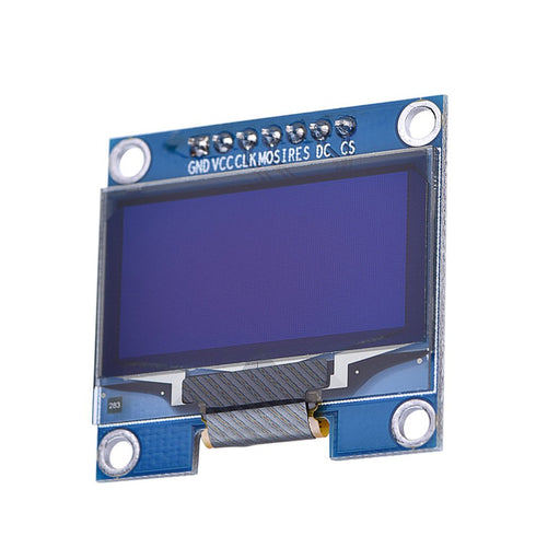 HiLetgo 1.3" SPI 128x64 SSH1106 OLED LCD Display LCD Module for Arduino AVR STM32...