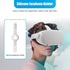 AMVR Noise Isolating Earbuds Earphones Custom Made for Meta Quest 2 VR Headset, with 3D 360 Degree Sound in-Ear Headphones and Earphone Silicone H...