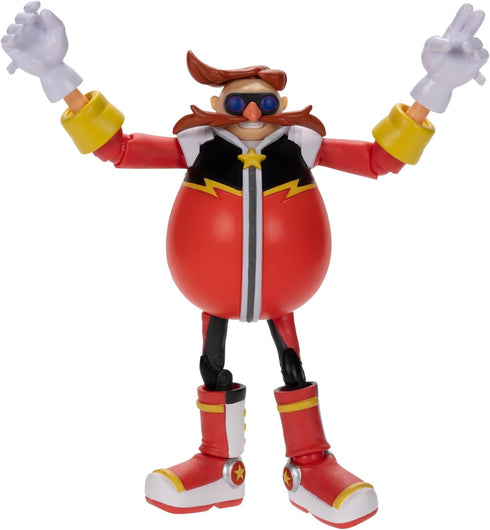 Sonic Prime 5" Articulated Action Figure - Mr. Dr. Eggman...