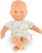 Corolle Mini Calin Bunnies Baby Doll - Small 8" Soft Body with Blue Eyes and Bunny Pattern Outfit, Vanilla-Scented, Easy to Hold - for Kids Ages 1...