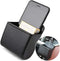 TRUE LINE Automotive Car Interior Air Vent Dash Mount Phone Storage Coin Bag Case Organizer Cellphone Holder Box with Hook (Black)...