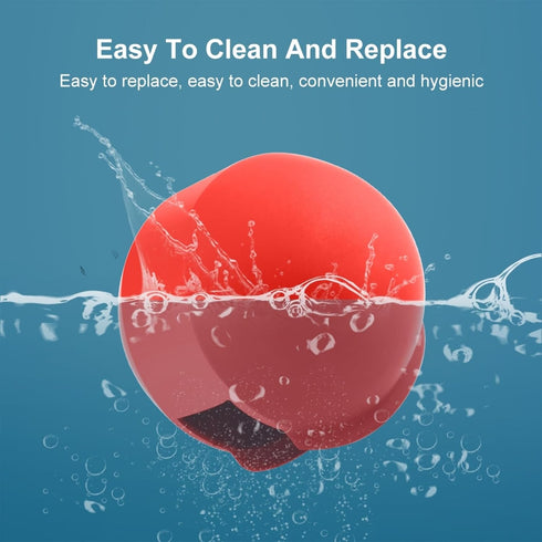 PULUZ Silicone Lens Cover for Insta360 X3 Invisible Dive Housing Case, Protective Lens Cap Flexible Lens Guard Protector Cover for Insta360 X4 Act...