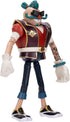 Sonic Prime 5-inch Dr. Deep - New Yoke City Action Figure 13 points of Articulations. Ages 3+ (Officially licensed by Sega and Netflix)...
