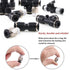 Beduan Pneumatic Push to Connect Fittings Kit Air Line Quick Fittings 2 PL+2 Elbow+2 Tee+2 Y Type+1 Union Ball Valve +2 Male Straight+2 Male Elbow...