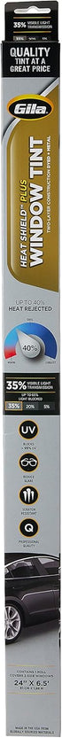 Gila Heat Shield Plus 35% VLT Window Tint, 2ft x 6.5ft...