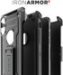 Ghostek Iron Armor Rugged iPhone Xs Case with Belt Clip Holster and Kickstand (Black)...