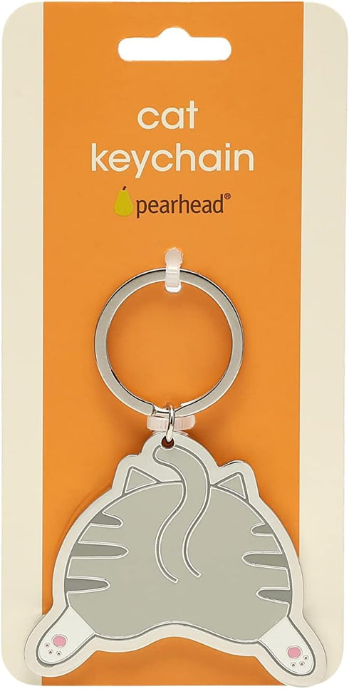 Pearhead Pet Keychain Owner Keepsake, Cat and Dog Gifts, Accessory For Keys, Novelty Gifts, Stocking Stuffer Ideas...