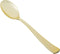 Amscan Premium Gold Spoons, Pack of 32, Rose Gold, Plastic...