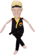 12" Talking Plush Johnny from The Cobra Kai Series, Pull String Toy Collectible Plush...