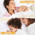 Baby Blanket White 100% Cotton Soft Breathable Knit Cellular Receiving Blankets for Newborn Infant Boy Girl, 30"x 40"...