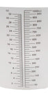 Graduated Triangular Polypropylene Laboratory Container 32 ounce/1000 Cubic Centimeter - Pack of 10...