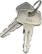 The Key of The HmmtyRack Roof Rack Cross Bars, for All HmmtyRack Roof Racks Key Replacement, Check Your Locks and Match Your Number before Purchas...