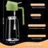 MGahyi 2 in 1 Glass Oil Sprayer & Dispenser, 2024 New 2-in-1 Glass Oil Sprayer and Dispenser for Kitchen Cooking, Glass Oil Dispenser Spray Bottle...