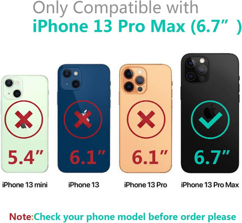 for iPhone 13 Pro Max Case Cute with Wrist Strap Kickstand Glitter Bling Cartoon IMD Soft TPU Shockproof Protective Cases Cover for Girls and Wome...