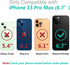 for iPhone 13 Pro Max Case Cute with Wrist Strap Kickstand Glitter Bling Cartoon IMD Soft TPU Shockproof Protective Cases Cover for Girls and Wome...