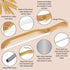 Wooden Bread Bow Knife 16" - Premium Stainless Steel, Fiddle Slicer for Sourdough, Homemade Bread and Bagel, Bread Recipe eBook, Bread Maker Saw T...