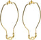 Aspen Creative 20003-12, 9" Lamp Harp with Saddle in Polished Brass Finish, 2 Pack...