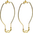 Aspen Creative 20003-12, 9" Lamp Harp with Saddle in Polished Brass Finish, 2 Pack...