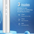 electric toothbrush, with 8 replacement brush heads and 1 travel box,sonic toothbrush for Adults and Kids,Portable rechargeable toothbrush for tra...