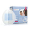 NatureBond Disposable Nursing Pads Ultra Thin Breastfeeding Breast Pads, Light, Contoured and Highly Absorbent. Highest Absorbency/Thinness Ratio ...