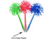 12PCS Cute Sea Urchin Pens Funny Monster Ballpoint Pens Soft Rubber Pen Novelty Animal Pens For School Christmas Easter Office Party....