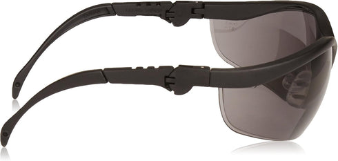 Crews K3H20G Klondike Plus Magnifier Polycarbonate Dual Bi-Focal Lens Glasses with Black Frame and 2.0 Diopter Gray Lens, 1-Pair...