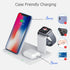 Wireless Charger Station, COSOOS 3 in 1 Charging Stand Compatible with iWatch Series 6/5/4/3/2/1, AirPods Pro/2 and iPhone 13/13 Pro/13 Pro Max/12...
