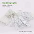 Dopheuor LED Photo Clip Copper String Lights Starry Fairy Warm White Lights Battery Powered for Hang Pictures Cards Bedroom Wall Decorations Chris...
