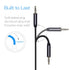 Aux Audio Cable | Stereo 3.5mm Premium Auxiliary Jack Lead Cord Compatible with Android Phones, Portable Bluetooth Speakers, Wireless Headphones, ...