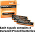 Duracell Procell AAA Alkaline Battery - Box of 24 (PC2400 PC-2400)...