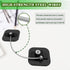 Refrigerator Lock with Key, Fridge Locks,Lock for Fridge Freezer, Cabinets and Drawers, Air Oven Air Fryer, Closets, Windows, 2 Pack Refrigerator ...