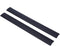 Stove Counter Gap Cover - Flexible Easy Clean Heat Resistant Wide & Long Gap Cap Fillers, Seals Spills Between Appliances, Furniture, Stovetop, Oven, Washer & Dryer, Set of 2