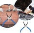 Fuel Line Plier Carbon Steel Car Fuel Line Removal Plier Anti-rust Joint Clamping Plier for Loosen Connections on Fuel Lines...