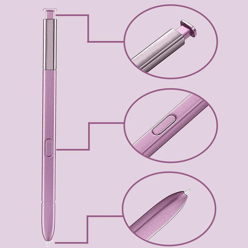 2 Pack Galaxy Note 9 Stylus Pen with Bluetooth for Samsung Galaxy Note 9 Touch Screen S Pen Stylus Touch S Pen for Samsung Galaxy Note9 N960 All V...