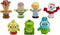 Fisher-Price Little People Toddler Toy Disney Toy Story 7 Friends Figure Set with Woody & Buzz Lightyear for Pretend Play Ages 18+ Months (Amazon ...