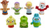 Fisher-Price Little People Toddler Toy Disney Toy Story 7 Friends Figure Set with Woody & Buzz Lightyear for Pretend Play Ages 18+ Months (Amazon ...