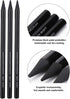 Pssopp Charcoals,25pcs Woodless Charcoal Pencils, Charcoal Drawing Bar Sticks Sketch Pencils Artist Art Drawing Sketching Painting Tools Stationer...