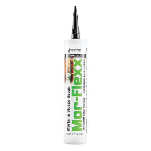 Mor-Flexx Textured Caulk, Charcoal 10.5 oz (Pack of 1)...