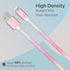 LAX Gadgets USB A to Lightning Cable - Glitter Apple MFI Certified Lightning Cable for iPhone, iPad, iPod - Nylon Braided Fast Charging Cable - Hi...