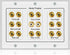 5 6 7.1/7.2 or 8.1/8.2 One or Two Subwoofer Compatible 16 Banana Post and 2 RCA Speaker Wall Plate for Home Theater Audio...