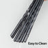 2 Pairs 12.6 Inches (32cm) Cooking Extended Chopsticks Reusable, Fiberglass Chop Sticks for Kitchen Noodles Frying Hotpot, Japanese Chinese Extra ...