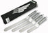 NewlineNY Professional Baker’s All Stainless Steel 4 Spatula Set – 6” 8” 10” and 12” Offset Blades for Better Icing Frosting Decorating...