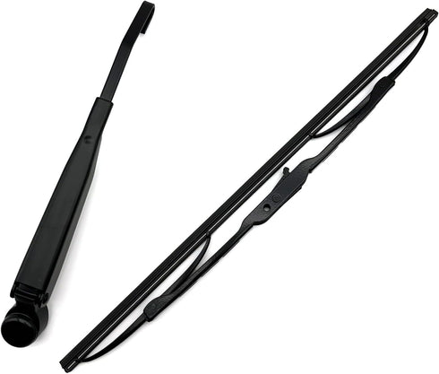 Rear Wiper Arm & Wiper Blade Replacement for Dodge Grand Caravan 2008-2016 / Chrysler Town & Country 2008-2016, Rear Windshield Wiper Arm & Wiper ...