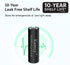 Alkaline AA Batteries, 1.5V High-Capacity Double A Batteries 12 Pack, Double A Battery with Long-Lasting Power, All-Purpose AA Batteries 12 Pack f...