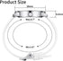 Women Watch for Nurse Watch Medical Professionals,Unisex Men Watch for Women Teenagers,Silicone Band(Gift Different Color Band),Luminous Resistant...
